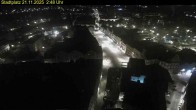 Archiv Foto Webcam Stadtplatz Eggenfelden 01:00