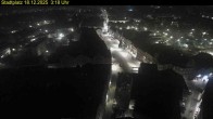 Archiv Foto Webcam Stadtplatz Eggenfelden 02:00