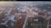 Archiv Foto Webcam Stadtplatz Eggenfelden 06:00