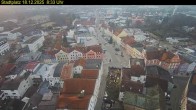 Archiv Foto Webcam Stadtplatz Eggenfelden 07:00