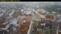 Archiv Foto Webcam Stadtplatz Eggenfelden 08:00