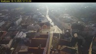 Archiv Foto Webcam Stadtplatz Eggenfelden 11:00