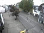 Archived image Webcam Gänserndorf Austria main street Bahnstrasse 05:00