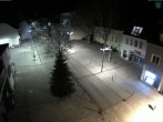 Archiv Foto Webcam Bahnstraße Gänserndorf 01:00