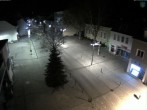 Archiv Foto Webcam Bahnstraße Gänserndorf 01:00