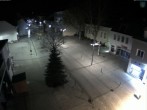 Archived image Webcam Gänserndorf Austria main street Bahnstrasse 01:00