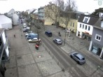 Archived image Webcam Gänserndorf Austria main street Bahnstrasse 09:00