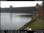 Archived image Webcam View of dam lake Moehnesee 09:00