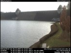 Archiv Foto Webcam Möhnetalsperre: Blick auf Staumauer 11:00