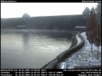 Archiv Foto Webcam Möhnetalsperre: Blick auf Staumauer 07:00