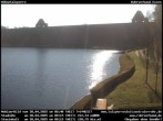 Archiv Foto Webcam Möhnetalsperre: Blick auf Staumauer 09:00
