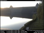 Archiv Foto Webcam Möhnetalsperre: Blick auf Staumauer 05:00