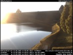 Archiv Foto Webcam Möhnetalsperre: Blick auf Staumauer 06:00