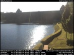 Archiv Foto Webcam Möhnetalsperre: Blick auf Staumauer 09:00
