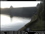 Archiv Foto Webcam Möhnetalsperre: Blick auf Staumauer 05:00