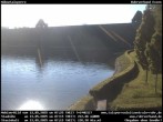 Archiv Foto Webcam Möhnetalsperre: Blick auf Staumauer 07:00