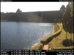 Archiv Foto Webcam Möhnetalsperre: Blick auf Staumauer 09:00