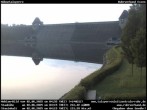 Archiv Foto Webcam Möhnetalsperre: Blick auf Staumauer 05:00