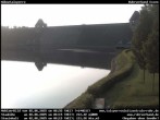 Archiv Foto Webcam Möhnetalsperre: Blick auf Staumauer 07:00