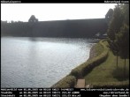 Archiv Foto Webcam Möhnetalsperre: Blick auf Staumauer 09:00