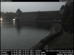 Archiv Foto Webcam Möhnetalsperre: Blick auf Staumauer 03:00