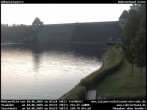 Archiv Foto Webcam Möhnetalsperre: Blick auf Staumauer 05:00
