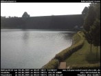 Archiv Foto Webcam Möhnetalsperre: Blick auf Staumauer 09:00