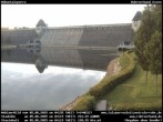 Archiv Foto Webcam Möhnetalsperre: Blick auf Staumauer 05:00