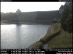 Archiv Foto Webcam Möhnetalsperre: Blick auf Staumauer 07:00