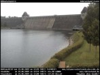 Archiv Foto Webcam Möhnetalsperre: Blick auf Staumauer 13:00