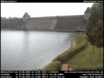 Archiv Foto Webcam Möhnetalsperre: Blick auf Staumauer 15:00
