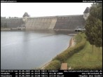 Archiv Foto Webcam Möhnetalsperre: Blick auf Staumauer 17:00