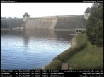 Archiv Foto Webcam Möhnetalsperre: Blick auf Staumauer 19:00