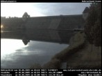 Archiv Foto Webcam Möhnetalsperre: Blick auf Staumauer 03:00