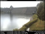 Archiv Foto Webcam Möhnetalsperre: Blick auf Staumauer 05:00