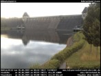 Archiv Foto Webcam Möhnetalsperre: Blick auf Staumauer 06:00