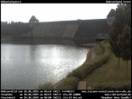 Archiv Foto Webcam Möhnetalsperre: Blick auf Staumauer 09:00