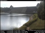 Archiv Foto Webcam Möhnetalsperre: Blick auf Staumauer 11:00