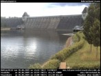 Archiv Foto Webcam Möhnetalsperre: Blick auf Staumauer 13:00