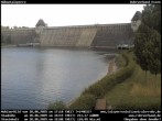 Archiv Foto Webcam Möhnetalsperre: Blick auf Staumauer 17:00