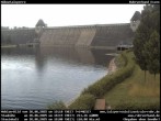 Archiv Foto Webcam Möhnetalsperre: Blick auf Staumauer 19:00
