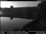 Archiv Foto Webcam Möhnetalsperre: Blick auf Staumauer 03:00