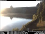 Archiv Foto Webcam Möhnetalsperre: Blick auf Staumauer 06:00