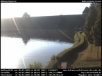 Archiv Foto Webcam Möhnetalsperre: Blick auf Staumauer 07:00