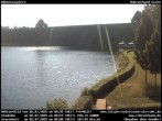 Archiv Foto Webcam Möhnetalsperre: Blick auf Staumauer 09:00