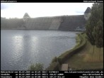 Archiv Foto Webcam Möhnetalsperre: Blick auf Staumauer 07:00