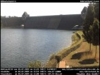 Archiv Foto Webcam Möhnetalsperre: Blick auf Staumauer 11:00