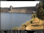 Archiv Foto Webcam Möhnetalsperre: Blick auf Staumauer 13:00