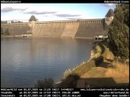Archiv Foto Webcam Möhnetalsperre: Blick auf Staumauer 17:00