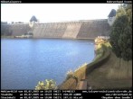 Archiv Foto Webcam Möhnetalsperre: Blick auf Staumauer 19:00